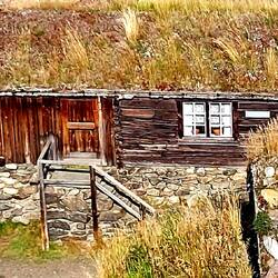 Die Häuser der Bergleute.....