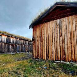 .....bei einem nochmaligen Rundgang durch Røros