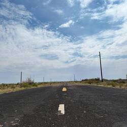 Originaler Streckenabschnitt