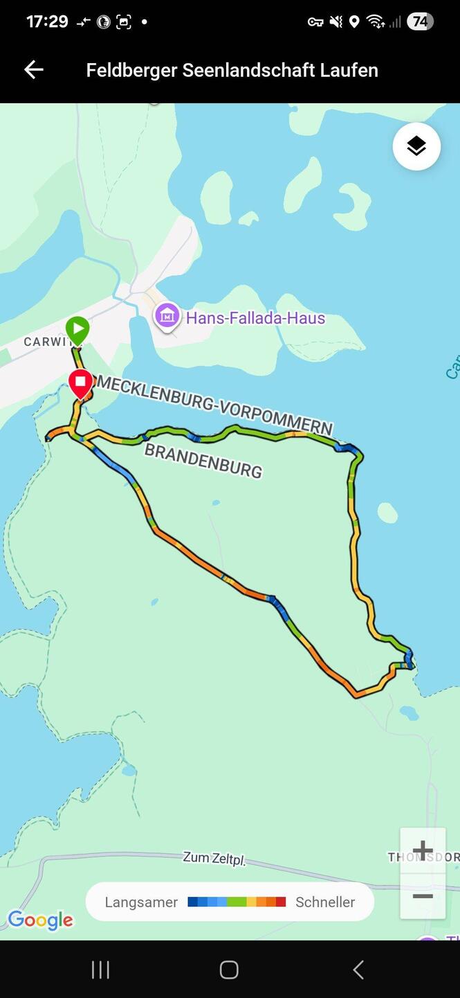 Die kleine 5km Tour