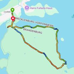 Die kleine 5km Tour