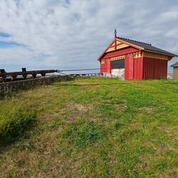 Altes Windenhaus frisch renoviert