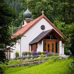 The Protestant (Reformed) Church — Wengen, Switzerland.
