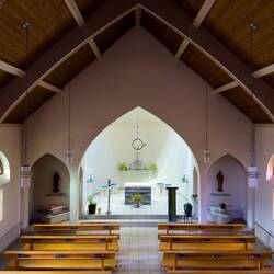 The Protestant (Reformed) Church — Wengen, Switzerland.