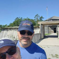 Fort Holmes, highest point on the island