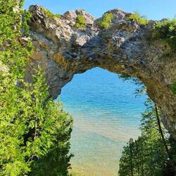 The Arch Rock