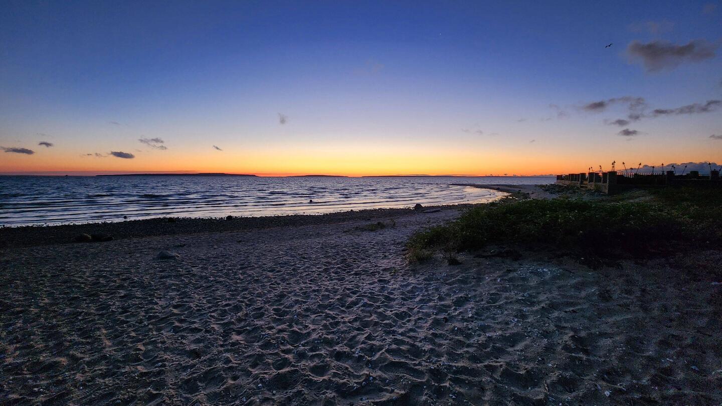 Love a clear sunrise