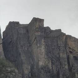 Preikestolen, diesmal von unten!
