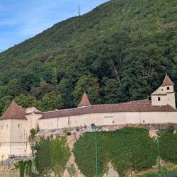 I tenże bastion z zewnątrz