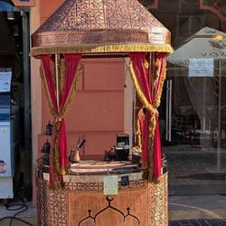 Fuzja smakowa kawa po turecku