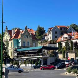 A tu Braşov nowożytny