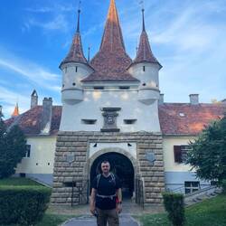 Brama Katarzyny z Wojciechem