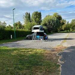 Der 1. Campingplatz in Frankreich 🇫🇷