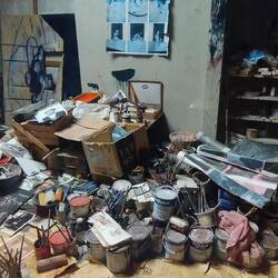 L'atelier de Francis Bacon