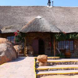 Eingang zum Canyon Village