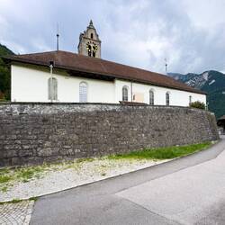 Gsteig Church and Tower — Gsteigwiler, Switzerland.