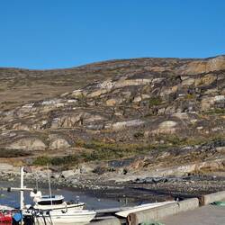 The rockface that people sign(zoom photo)