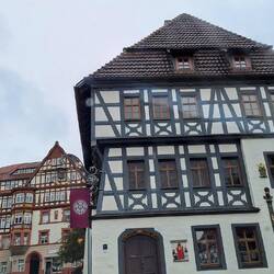 Eisenach im Regen