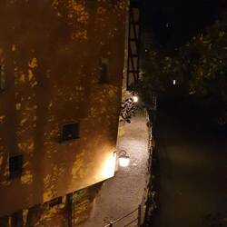 Unten an der Regnitz