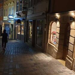 Elke wandelt durch Bamberg