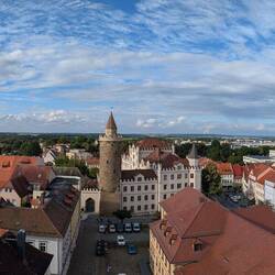 Panoramablick nach Osten