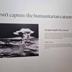 Ironic to see this here having been to Hiroshima in March 2025
