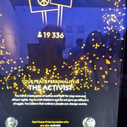 Apparently im an activist..zoom up to read