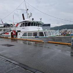 My harbour cruise boat