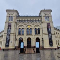 The Nobel peace building