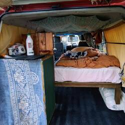Loft Style with open Kitchen/Bedroom