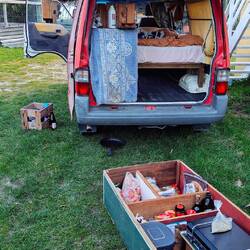 Kitchen and Storage