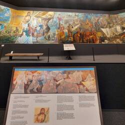 The Mural ...