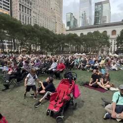 Bryant Park echter Geheimtipp😌