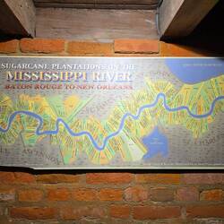 Au XIXe siècle, on comptait environ 350 plantations le long du Mississippi, de Bâton Rouge à NOLA