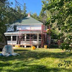 The Hansen farm is being revived.