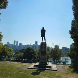 Endlich raus aus dem Park