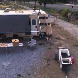 Unser "Campingplatz"