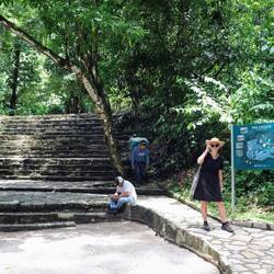 Together with Jana, a lady from Germany who has been traveling through North America for 3 years.