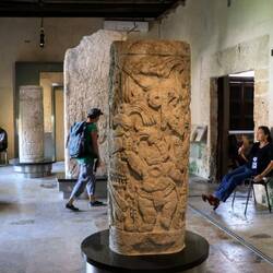 Maya Museum, Campeche.