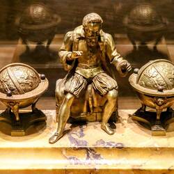 Portuguese writing utensil holder, 16th century. Campeche Maritime Museum.