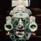 Mascara de Calakmul. Maya Museum, Campeche.