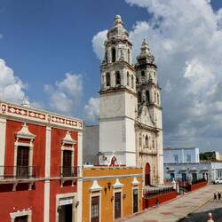 The church of Campeche.