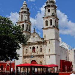 The church of Campeche.