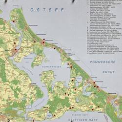 via Wolgast fahren wir🚐von Usedom aufs Festland