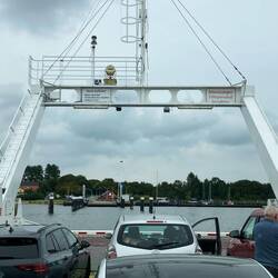 Ankunft in Glewitz/Zudar auf Rügen