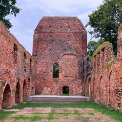 beeindruckende Backstein-Gotik