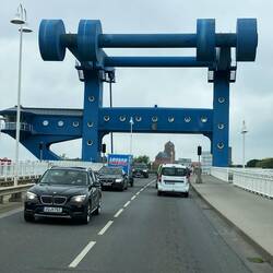 letzter Moment auf Usedom