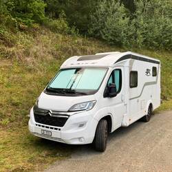 1 Nacht nur in der Kolonne und autark für 40€🫣wirklich mondän dieses Sellin