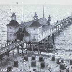ursprüngliche Seebrücke 1906 erstellt
