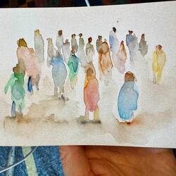 Ganz zart und doch gut erkennbar